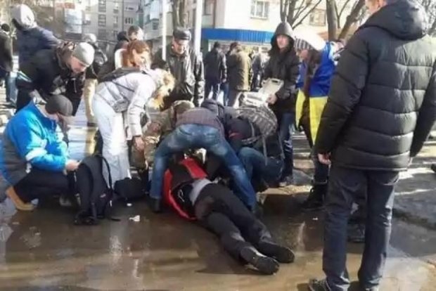 "Это мог быть фугас", - активист "Правого сектора" о взрыве в Харькове