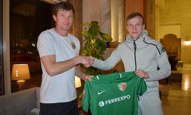 Дмитро Щербак перейшов у полтавську "Ворсклу"