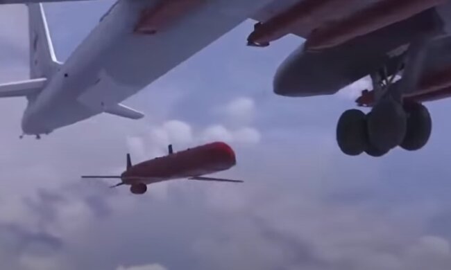 Ракета Х-101. Фото: скриншот Youtube