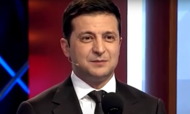 Володимир Зеленський, скріншот: Youtube