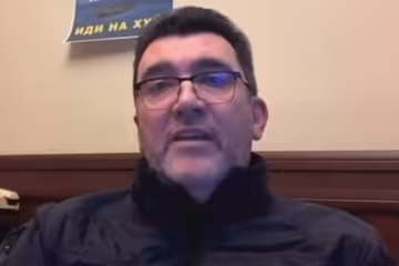 Алексей Данилов. Фото: Youtube