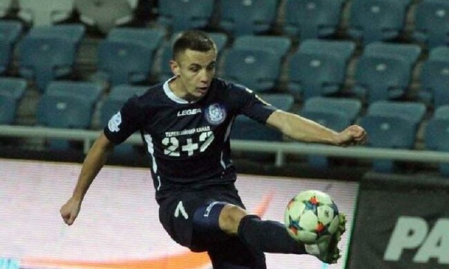 Украинский футболист переехал в чемпионат Турции