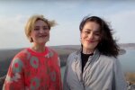 Марта Адамчук та Віра Кекелія. Фото: скрін youtube