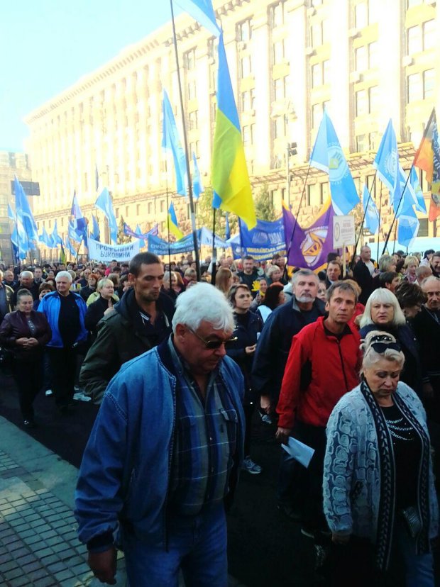 Мітинг на Хрещатику