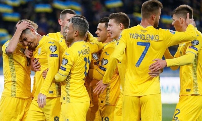 Збірна України, скріншот: YouTube