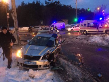 Копи зі стріляниною ганялися за п'яною автоледі по нічному Києву: фото