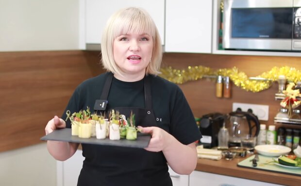 Ольга Герун, скріншот з відео