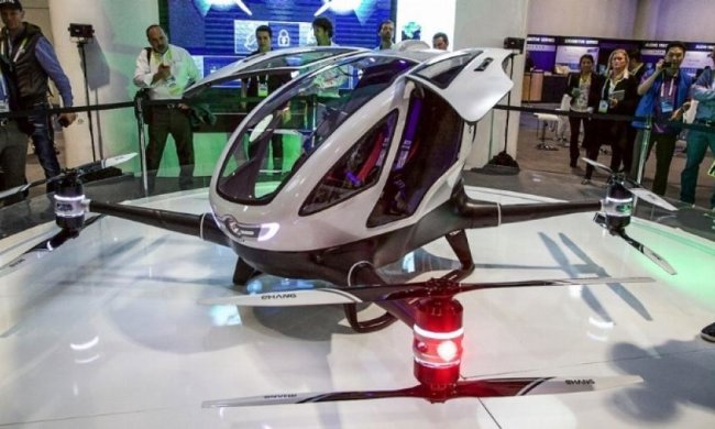 Вчені створили дрон-таксі