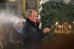 Російський президент Володимир Путін