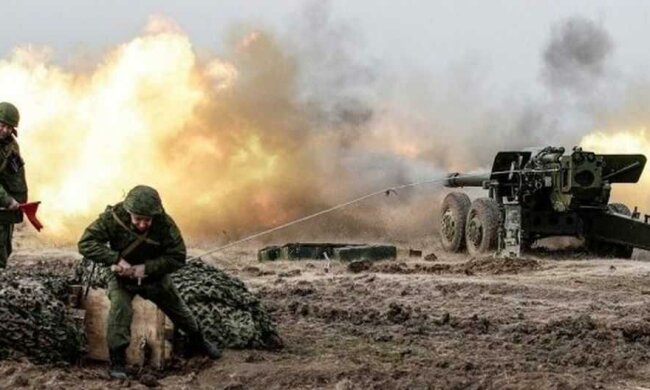 Кремлівські маріонетки обстріляли українські позиції із "Градів"