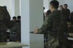 Військова їдальня, фото: скріншот з відео
