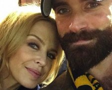 47-річна Кайлі Міноуг виходить за 27-річного актора