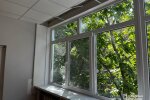 Восстановленные окна в медучреждении Днепра