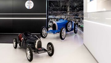 Bugatti Baby II, фото: autoweek.com