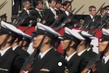 Японська армія, скріншот: YouTube