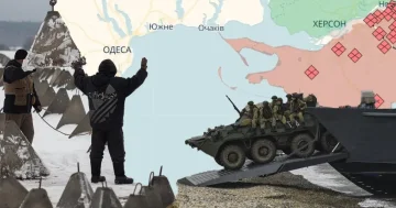 Оборона Одессы: фортификации и ПВО