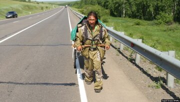 Якутский шаман Александр Габышев