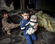 Обличчя війни: жертвами конфлікту в Сирії стали 15 тисяч дітей