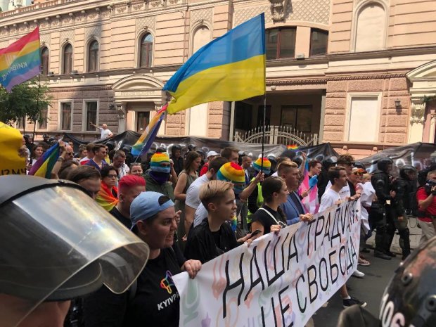 Скандальна Заліщук розлютила українців цинізмом на Марші Рівності: поки в рідному місті лупцюють геїв
