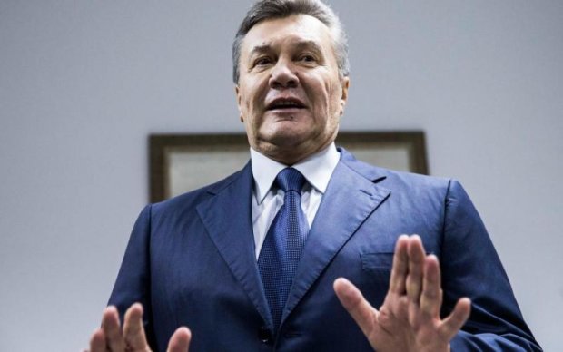 Ви мої гроші не рахуйте: Янукович розповів, за чий рахунок живе в Росії
