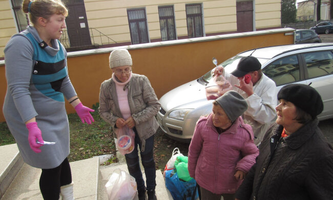 Малообеспеченные, фото Фиртка