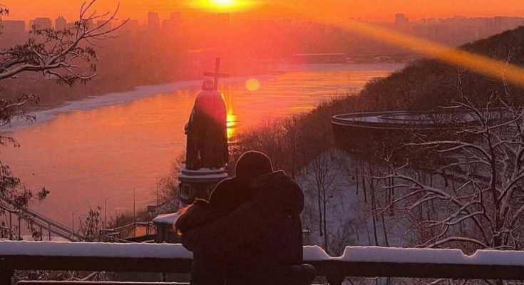 Українці, світанок, фото із соцмереж