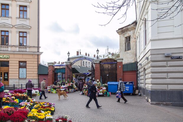 Ринок у Львові, фото: То є Львів