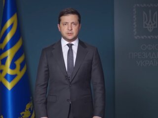 Володимир Зеленський, скріншот із відео: Facebook