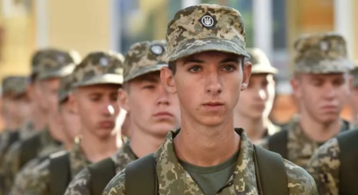 Украинские военные