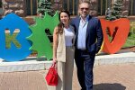Лілія Подкопаєва з чоловіком, фото з Instagram