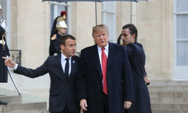 Макрон и Трамп встретятся с Путиным за круглым столом на полях G-7