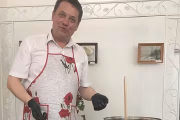 Борщ по-кременецки – на Тернопольщине сварили уникальное первое блюдо с вишнями