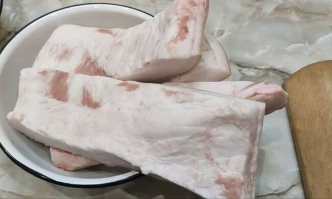 Сало: фото скрин Ютуб