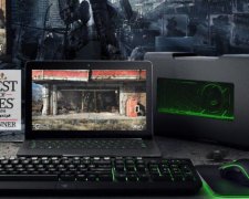 Razer дозволить ноутбукам помірятися потужністю з ПК