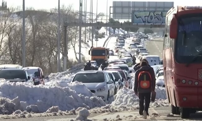 Прогноз погоди, скріншот: Youtube