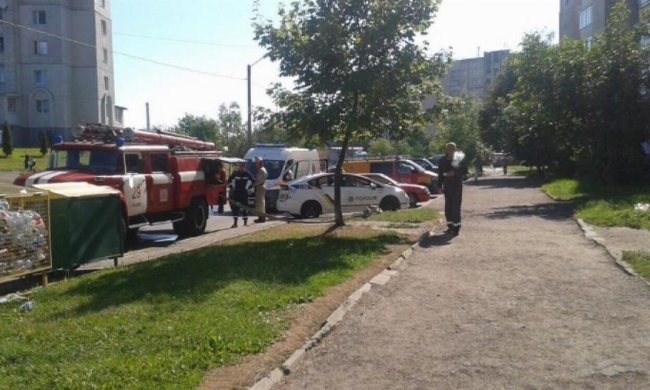 У львівській багатоповерхівці прогримів потужний вибух