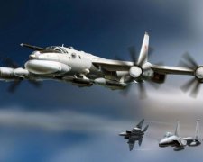 Винищувачі США перехопили чотири російські літаки
