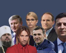 100 найвпливовіших українців, фотоколаж vesti.ua