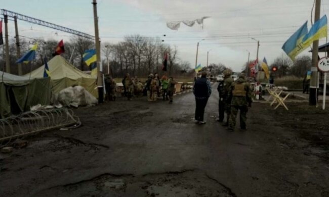 Блокадники показали наказ про розгін, Аброськін відхрещується
