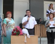 Боевики "ДНР" опозорились со школьными линейками