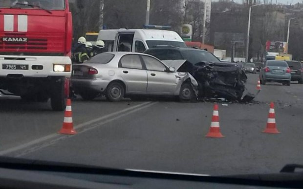 ДТП на Киевщине: нетерпеливость убила водителя