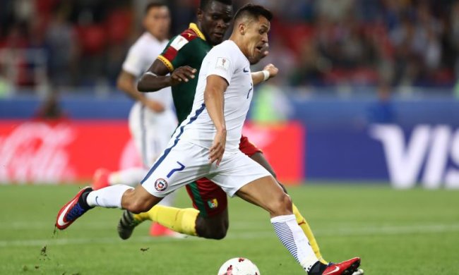 Зірка збірної Чилі продемонстрував травму, з якою грає на Кубку конфедерацій 