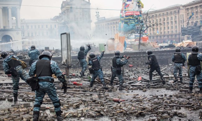 расстрел Майдана