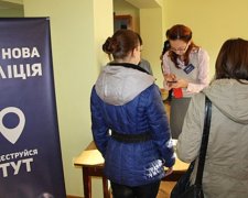 Сьогодні в Кременчуці стартував перший етап відбору в патрульну поліцію (фото)