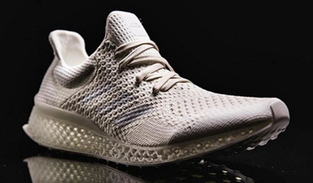 Обувь будущего: подошву Adidas сделали на 3D-принтере (фото)