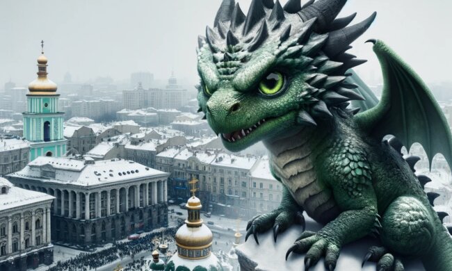 рік Зеленого дракона