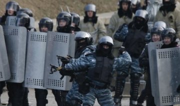 Затримано "беркутівця", який вбивав мітингувальників на Майдані