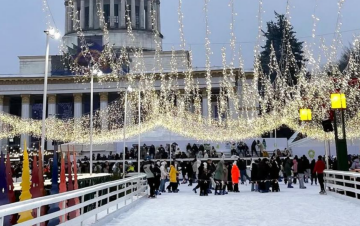Украинцы, Киев, ВДНХ, фото из соцсетей