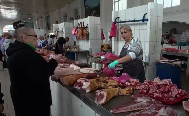 Цены на мясо. Фото: скрин youtube
