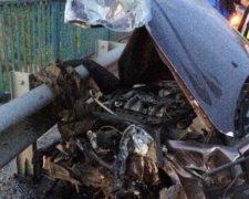 Восле Грибовицкой свалки масштабное ДТП